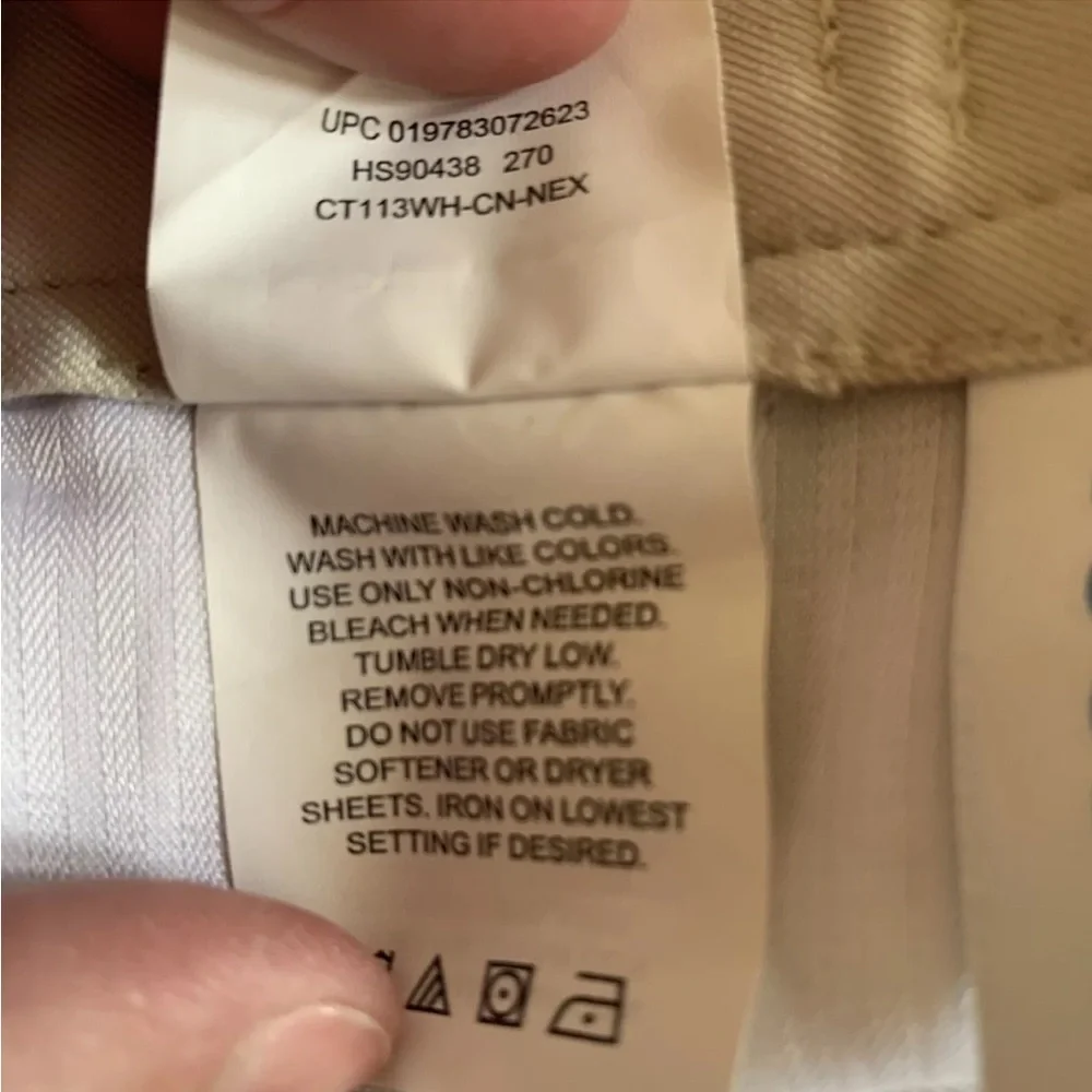 NWOT Haggar Shorts Cool 18 Pro Khaki Size 50 Flat Front Expandable Waist Tan